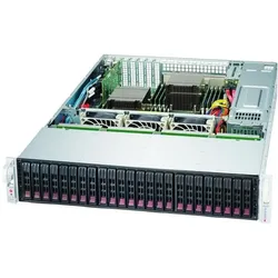 Supermicro SC216 BE1C4-R1K23LPB - Rack-Montage, Server Barebone