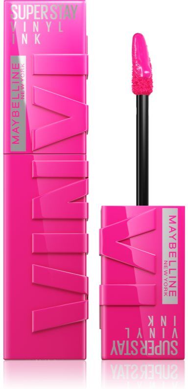 MAYBELLINE NEW YORK SuperStay Vinyl Ink rouge à lèvres liquide longue tenue 150 STRIKING 4.2 ml