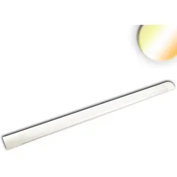 ISOLED LED Aufbauleuchte, IP42, Länge 119cm, 40W Color Switch 3000-4000K 4000lm 120°, Aluminium, weiß ISO-114065
