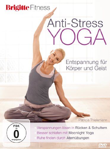 Elli Becker - Brigitte Fitness. Anti-Stress Yoga. Entspannung für Körper und Geist - Preis vom 11.10.2026 03:10:56 h