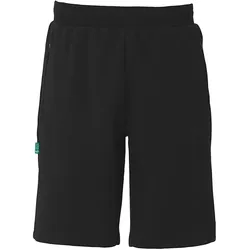 uhlsport ID Sweatshorts Kinder schwarz 140