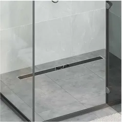 vidaXL, Duschrinne, Roy with tempered glass cover (900 mm)