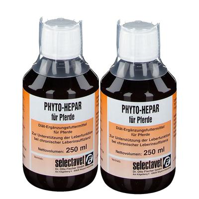 Phyto-Hepar für Pferde x2 2x250 ml Flüssigkeit