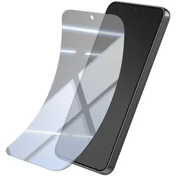 RhinoShield Displayschutz für Samsung Galaxy S23 Plus Weich Stossfest Impact Flex 3D (1 Stk., Samsung Galaxy S23+), Smartphone Schutzfolie, Transparent