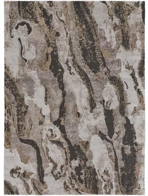 Grand Bazaar Kayden Machine Made Abstract Modern Area Rug