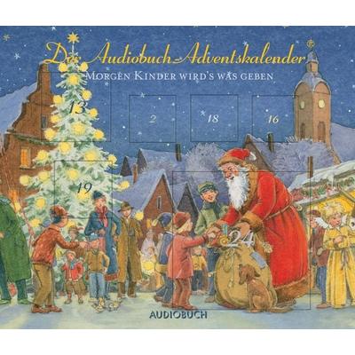 Morgen Kinder wird's was geben - Anonym, Audio, 9783899645989