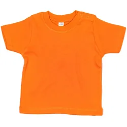 Babybugz Kinder Baby T-Shirt Baby-Shirt BZ02 orange 18-24 Monate