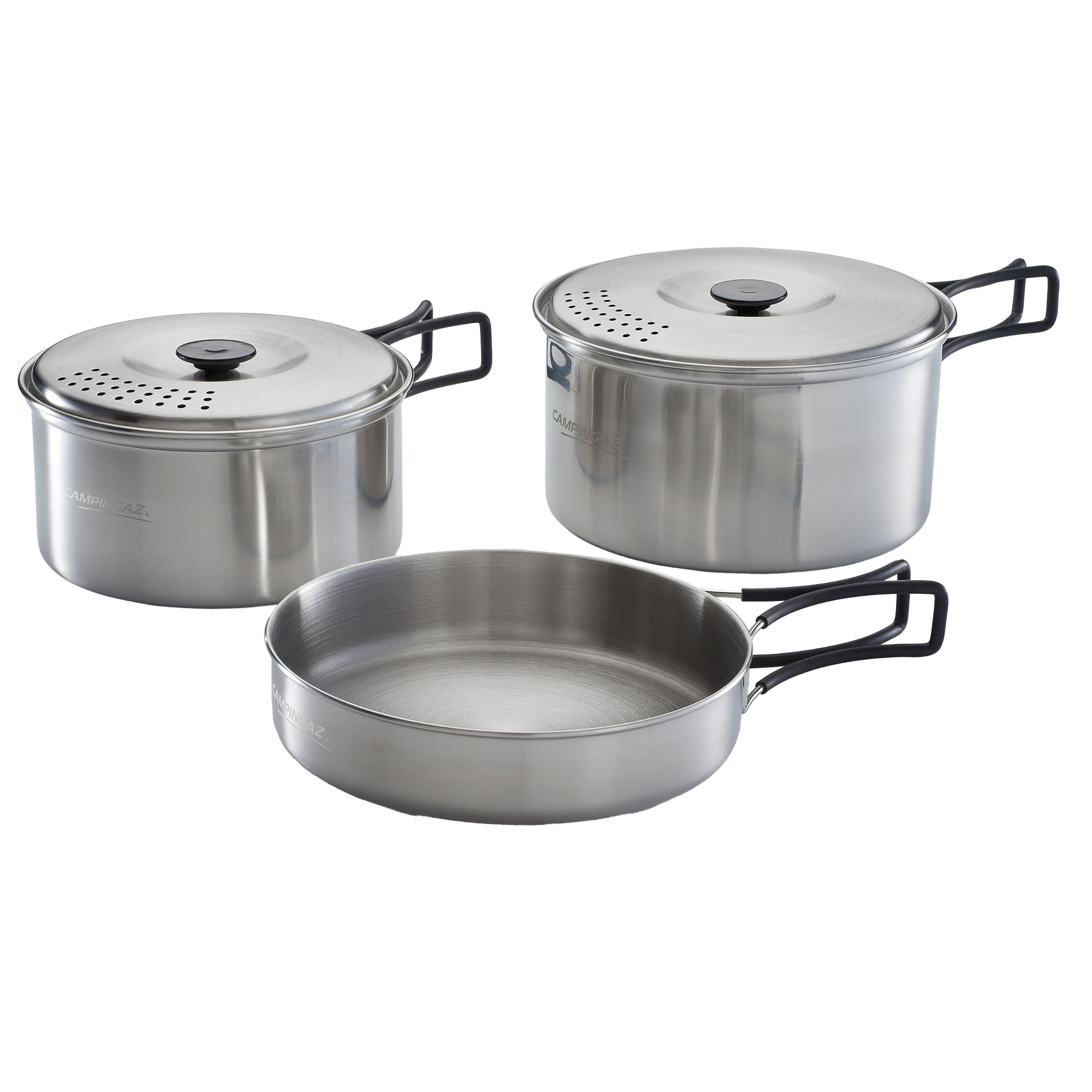 Campingaz Camping Kit Kochgeschirr Camping Kochgeschirr silber Camping