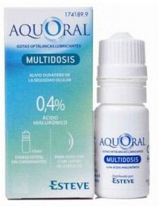 Dr. Esteve Aquoral Eye Drops 10 ml 10 ml