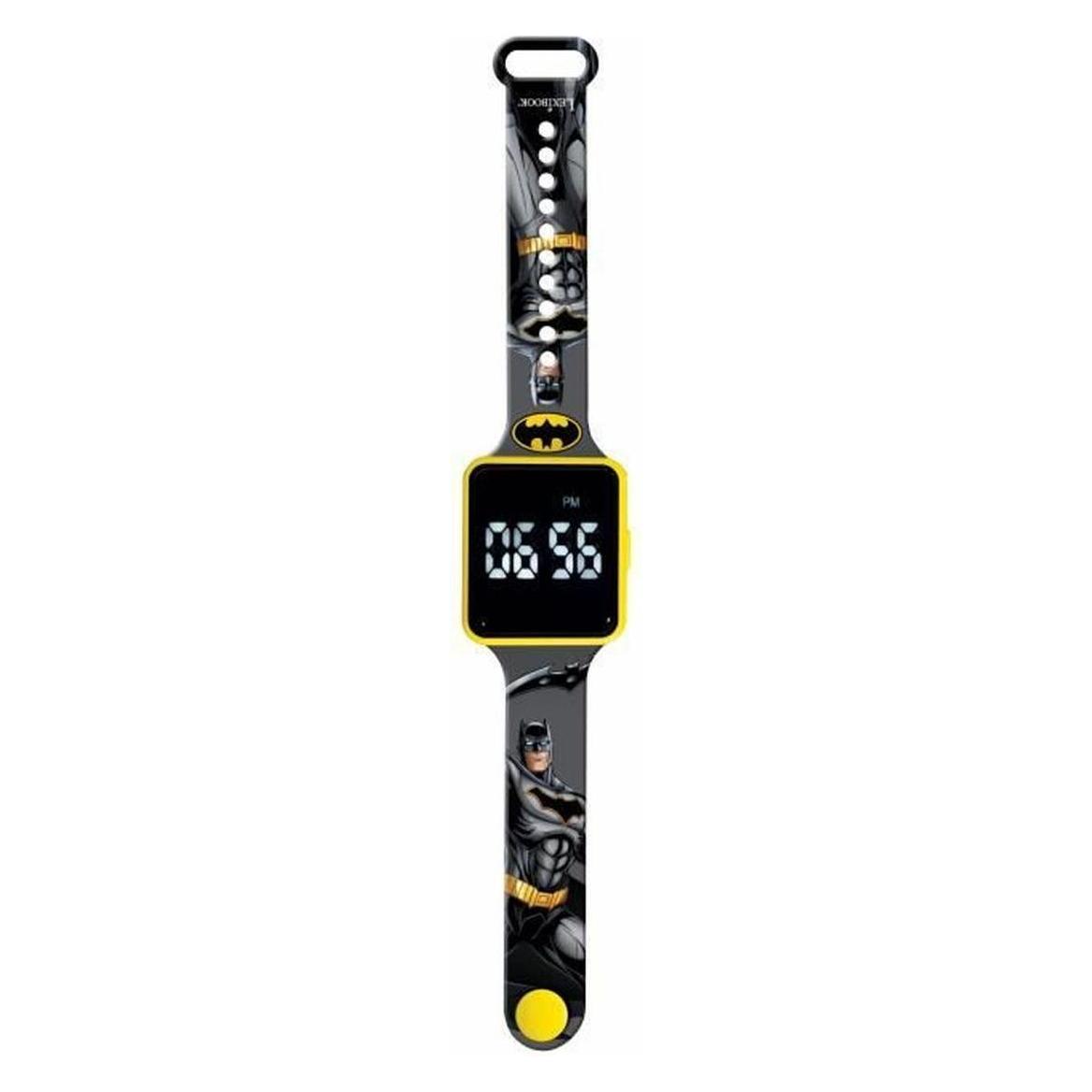 Lexibook Batman LED Digital Watch - (DMW060BAT) (40 mm, ohne SIM) (DMW060BAT)