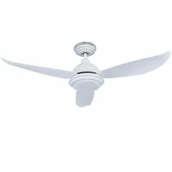 Pepeo DC Deckenventilator Raja 122 cm mit LED & Fernbedienung  122
