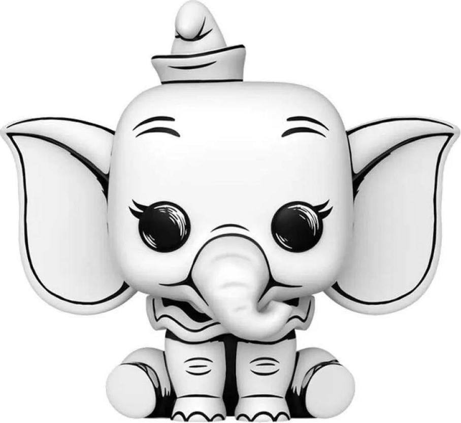 Funko POP! Vinyl Figuur Dumbo 9 cm