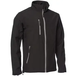 Edge Softshelljacke "117000" Elements - XS - black