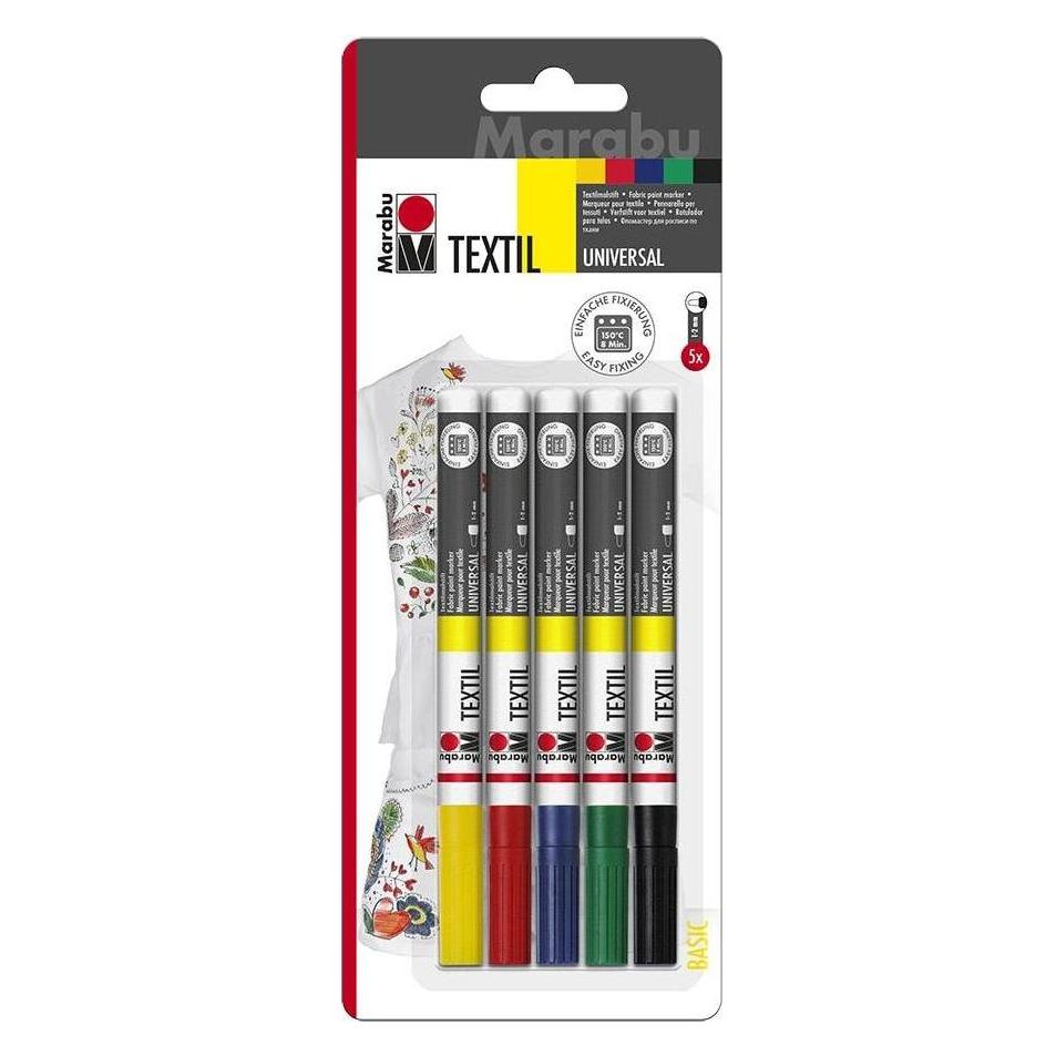 Marabu Textil Painter (5x) (011600080)
