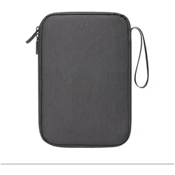 Rivacase 5633 Suzuka Eco Travel Organizer Schwarz, Notebooktasche, Schwarz, Grau
