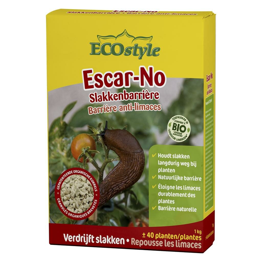 Ecostyle Escar-no mechanische slakkenbarrière granulaat 1 kg