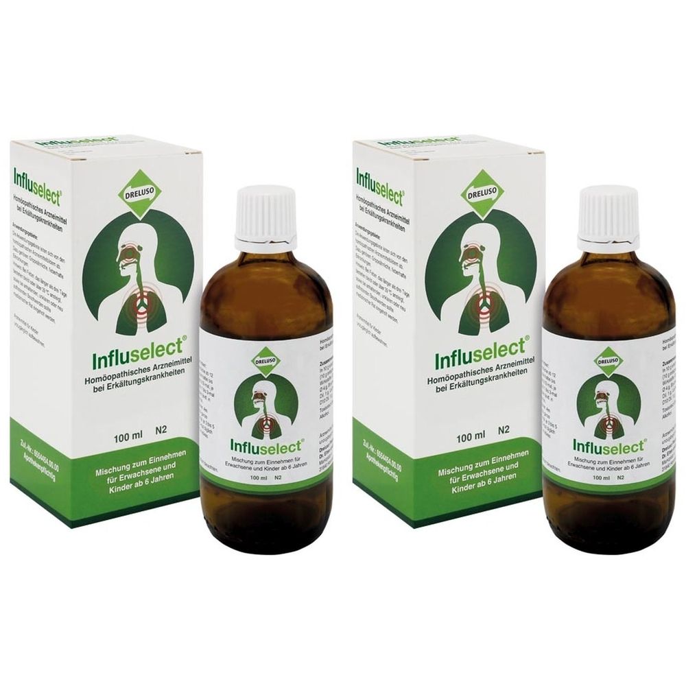 Influselect Tropfen x2 2x100 ml