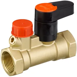 DANFOSS Absperr-u Entleerventil MSV-S Leno MSV-S 32, Rp 1 1/4