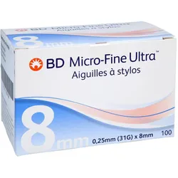 BD Micro Fi Ultra 0,25x8 mm
