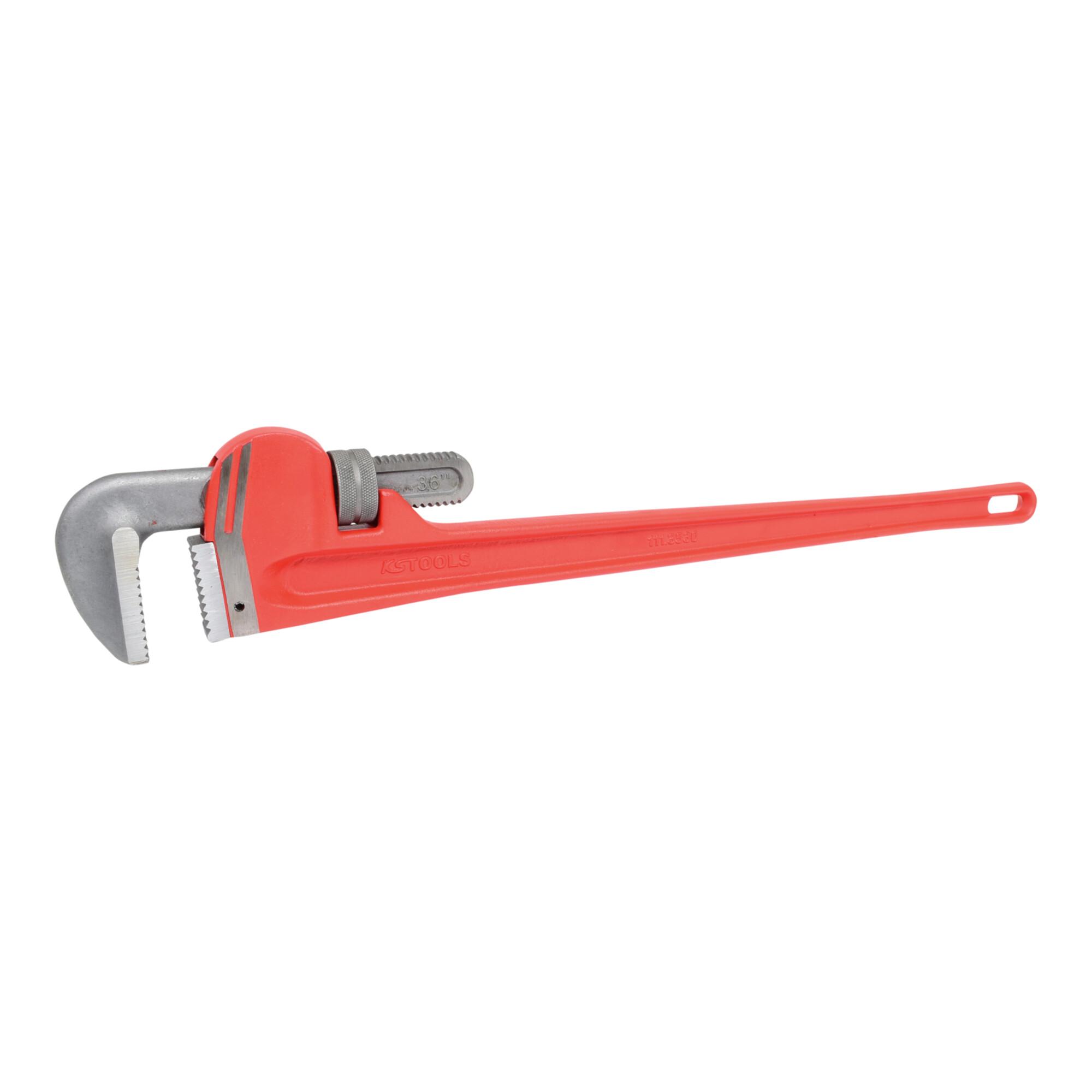 KS Tools Stahl-Einhand-Rohrzange, 900 mm (111.3530)
