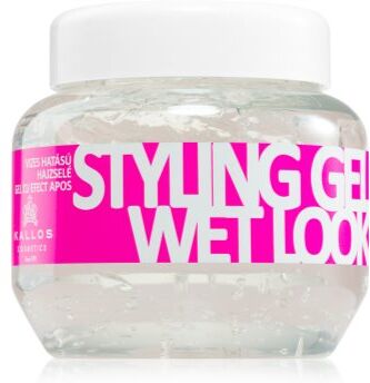 Kallos Classic Styling Gel gel com efeito molhado fixação ultraforte Wet Look 275 ml. Classic Styling Gel