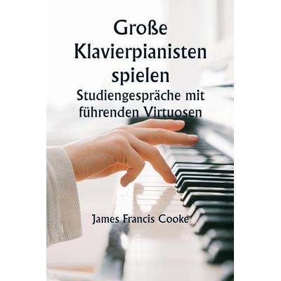 Große Klavierpianisten spielen Studiengespräche mit führenden Virtuosen. Eine Reihe persönlicher Bildungskonferenzen mit renommierten Klaviermeistern,