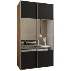 SCHWEBETÜRENSCHRANK 245,5/140/64 2-türig