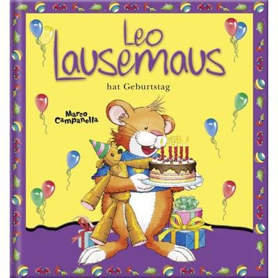 Leo Lausemaus hat Geburtstag, Gebundene Ausgabe von Anna Casalis, Lingen, 978-3-938323-89-2