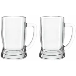 Leonardo 2er Bierkrug 0,5l TAVERNA - B/H/T ca. 23.50x17.00x12.00