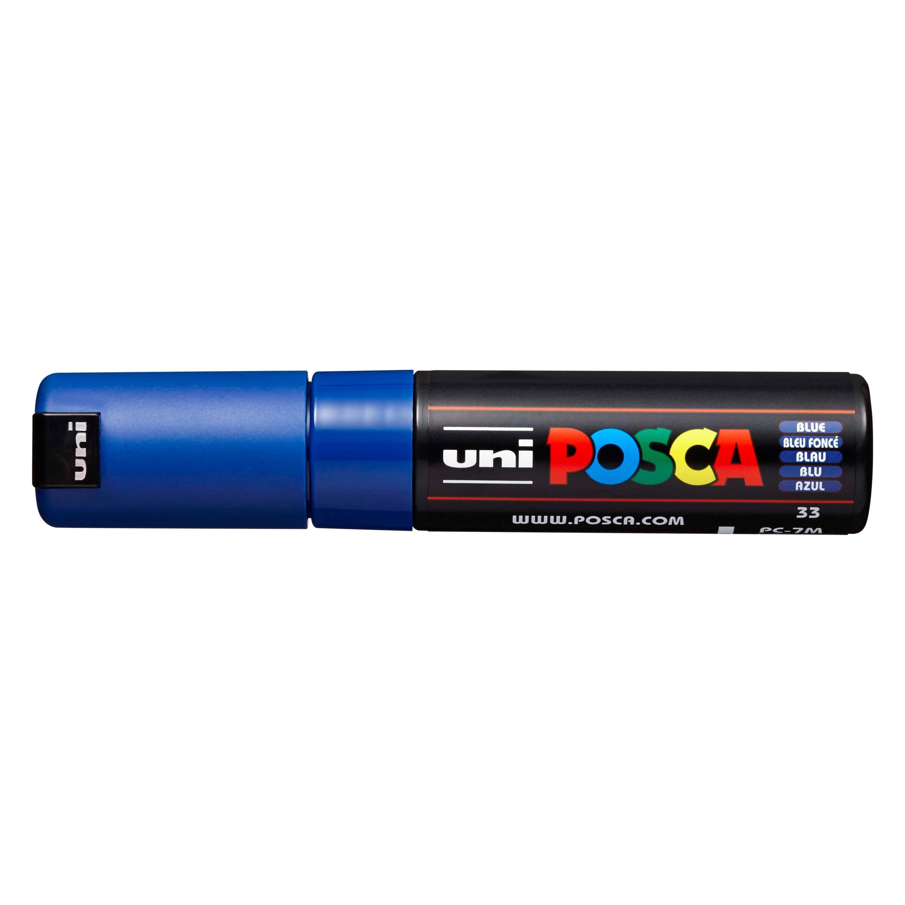 Posca Medium Marker PC-7M (1x) (PC-7M BLUE)