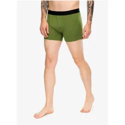 Herren, Funktionsunterhose, Thermoaktive Boxers Sensor Merino DF Boxers - safari (XL), Braun