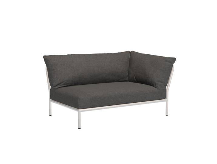 HOUE LEVEL 2 Sofaecke Kissen rechts Aluminiumgestell