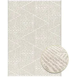 In- und Outdoorteppich AURORA - Tribal Lines - 80x150cm
