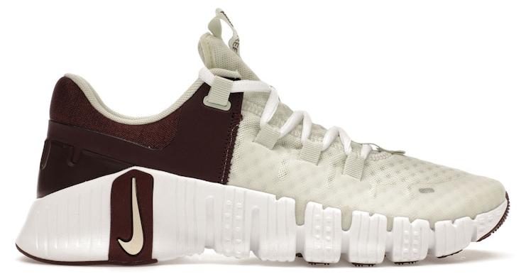Nike Free Metcon 5 Sea Glass Burgundy Crush (Women's) - EU 43