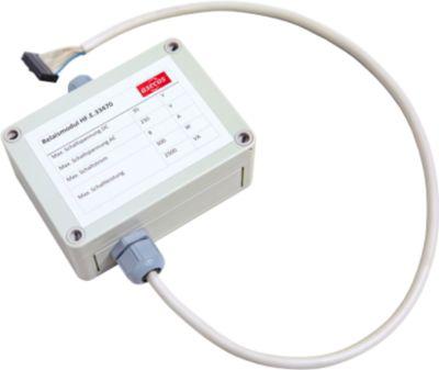 Asecos Relaismodul für PRO-Modelle der ION-LINE, Alarmweiterleitung mit 4 Alarmstufen