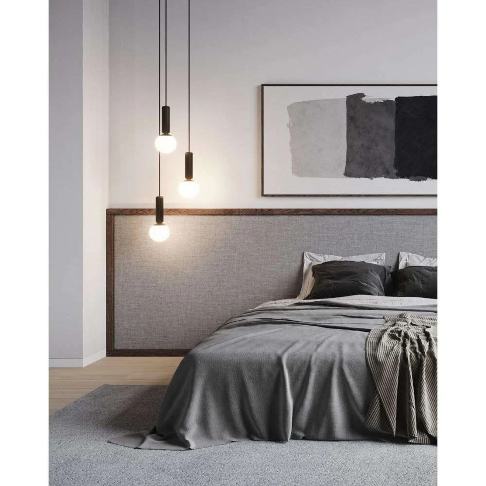 101 Copenhagen No. 2 Hanglamp - Brons - Glas - Rond