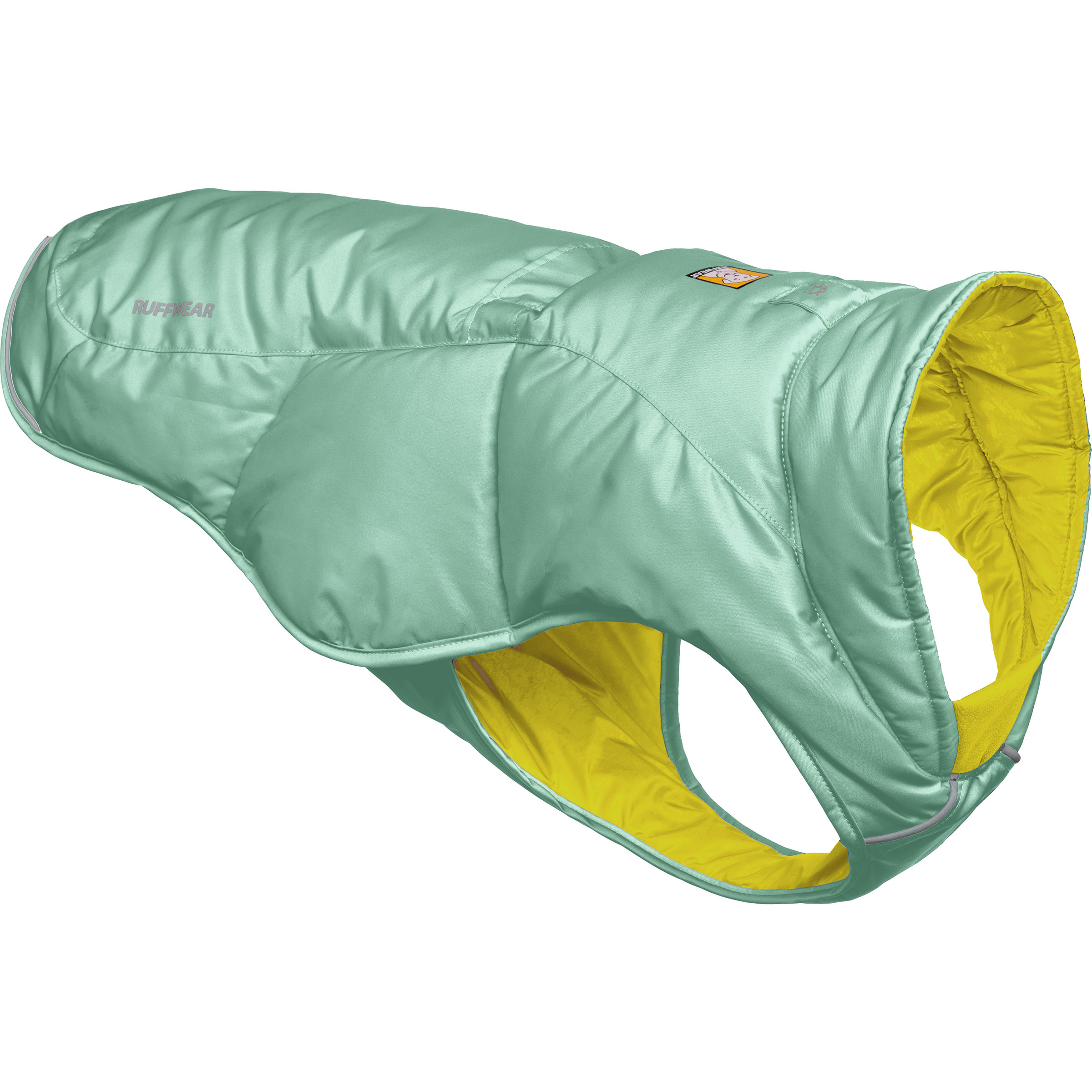 Ruffwear Quinzee Hundemantel Hundemäntel gruen Größe L (81-91cm)