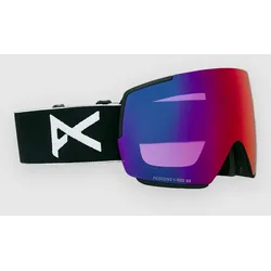 Anon M5 Black +Bonus Lens +Mfi Goggle prcv sun red Gr. Uni
