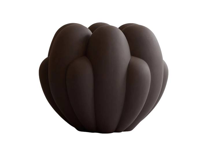101 Copenhagen Vase Bloom Big Chocolate brown