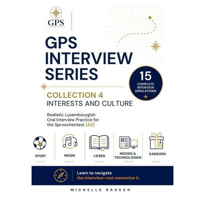 GPS Interview Series, Taschenbuch von Michelle Rausch, Amazon Digital Services LLC - Kdp