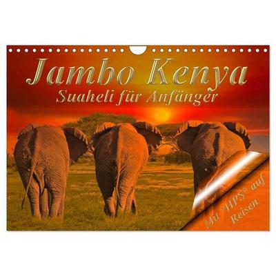 Jambo Kenya (Wandkalender 2027 DIN A4 quer), CALVENDO Monatskalender