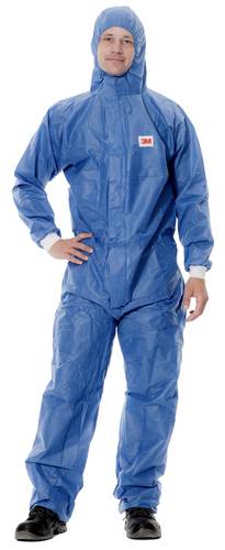 3M 45303XL Schutzanzug 4530 Kleider-Größe=XXXL Blau