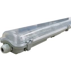 V-TAC VT-121002 Feuchtraum-Wannenleuchten-Gehäuse LED-Röhre 44 W Transparent 24488