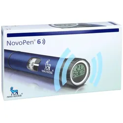 NOVOPEN 6 Injektionsgerät blau
