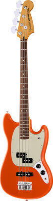 Fender Player II Mustang Bass RW RLO Rallye Orange