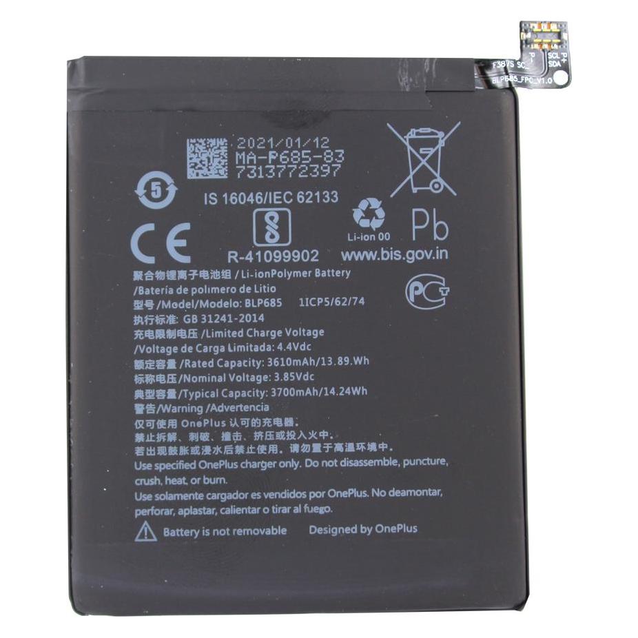 OnePlus Akku - BLP685 - 6T - Original (BLP685)