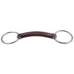 Gebiss TR Loose Ring, Leather 20 mm