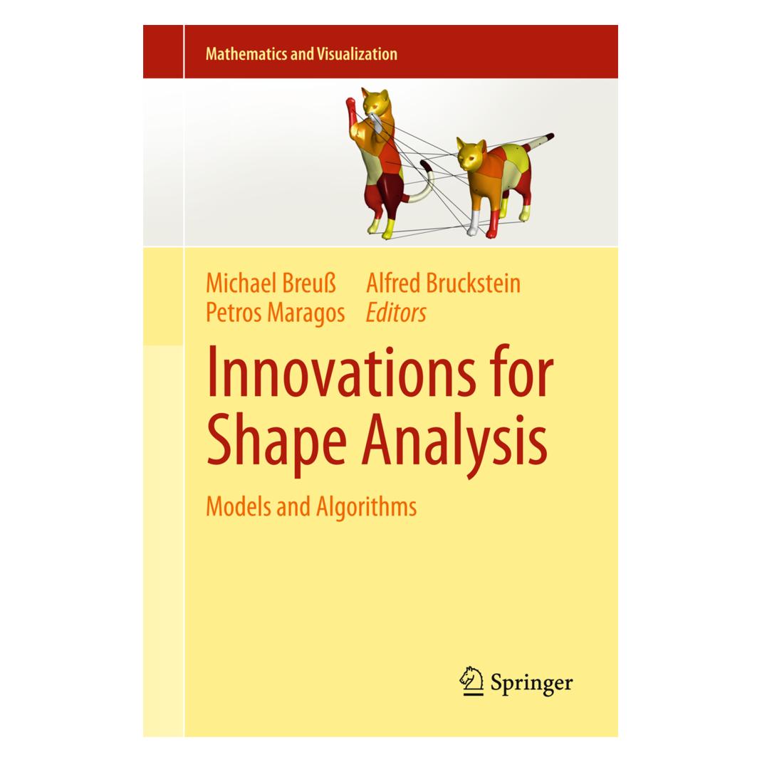 Springer Innovations for Shape Analysis (Englisch, Softcover, Alfred Bruckstein, Michael Breuss, Petros Maragos) (55582212)