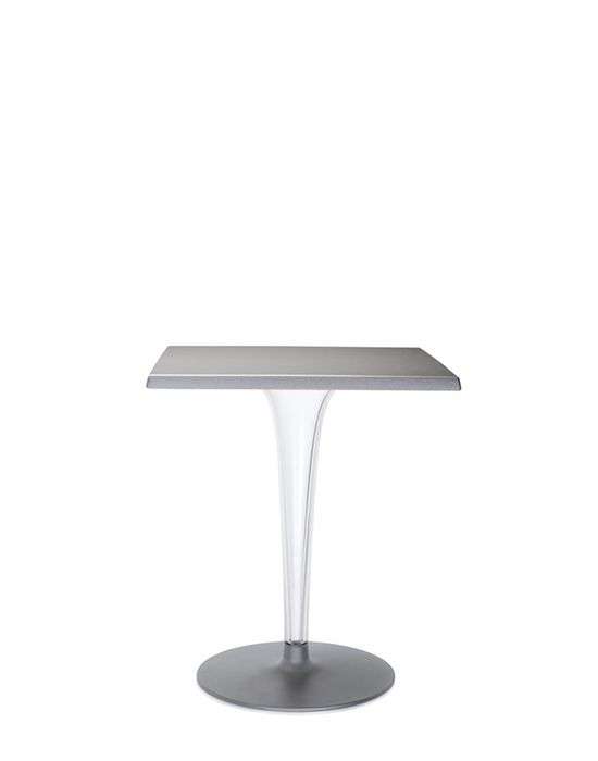 Kartell Top Top Outdoor Bistrotisch (quadratisch, Aluminium) quadratisch | Aluminium 042011A