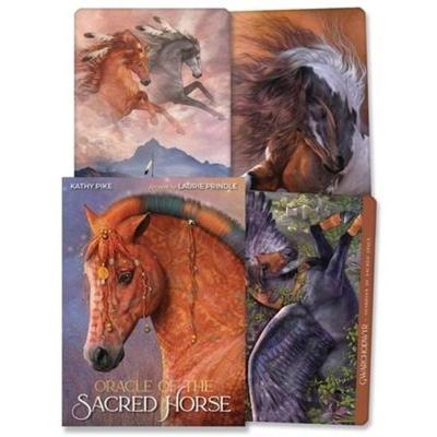Oracle of the Sacred Horse, Nonbook von Kathy Pike,Laurie Prindle, Llewellyn Worldwide, Ltd., 978-0-7387-7648-4